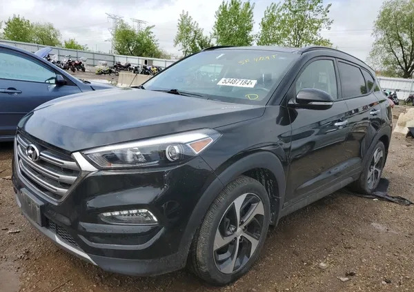 hyundai tucson radków Hyundai Tucson cena 34000 przebieg: 74689, rok produkcji 2016 z Radków